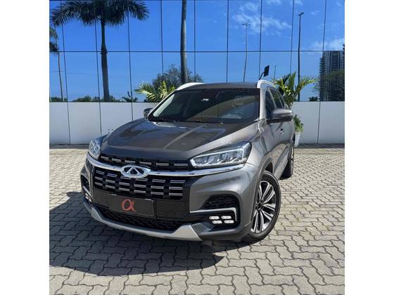 CAOA CHERY TIGGO 8 1.6 TGDI GASOLINA TXS DCT